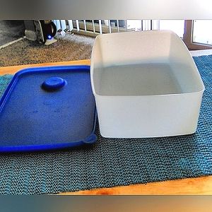 **BRAND NEW** TUPPERWARE'S FREEZER MATE PLUS RECT. DEEP CONTAINER
